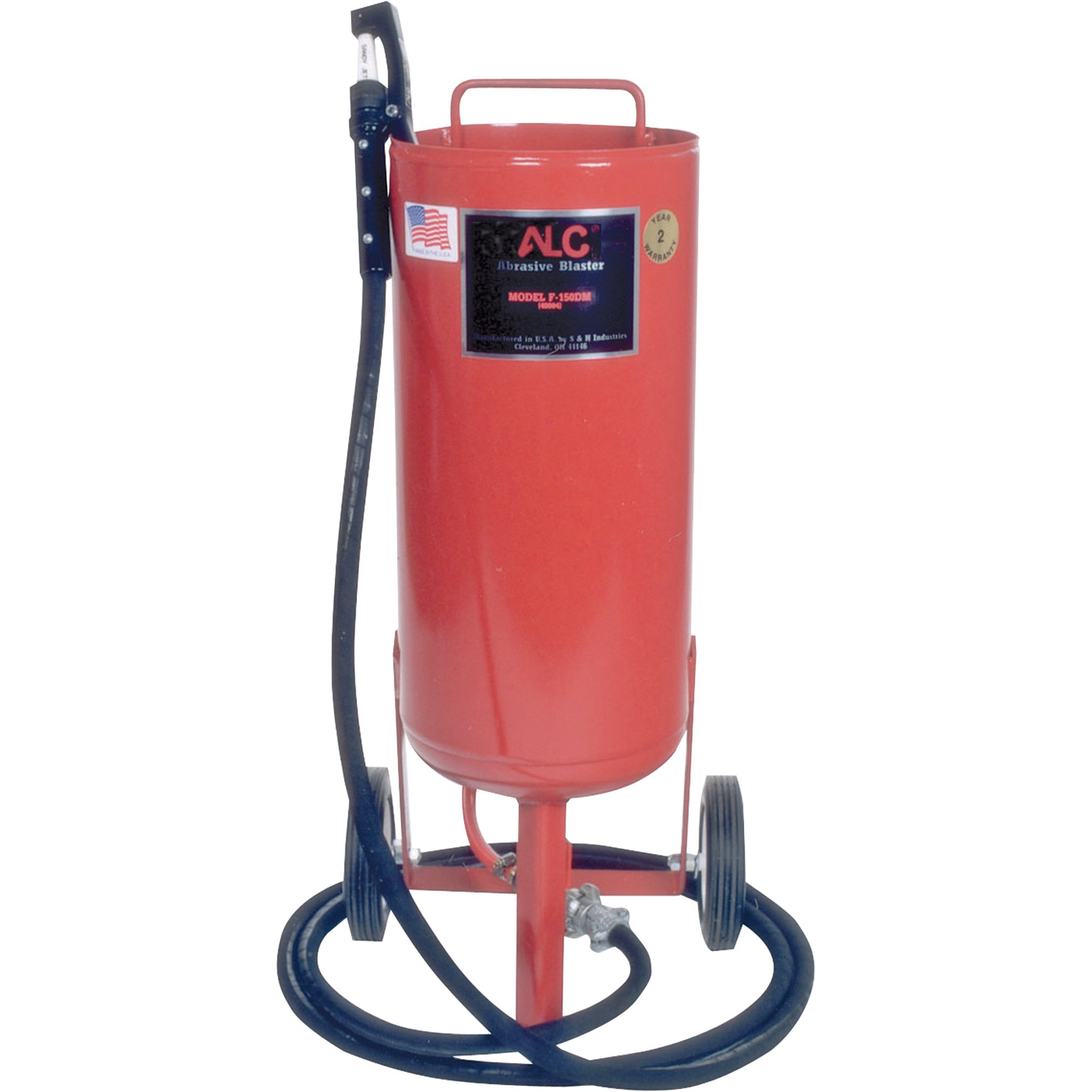 Portable Abrasive + Soda Blasters